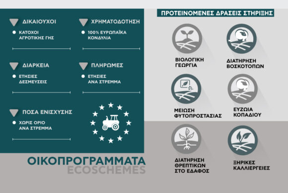 Τα οκτώ κρίσιμα σημεία πολλαπλής συμμόρφωσης εν όψει της νέας ΚΑΠ